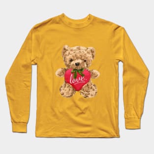 Let's Share Love - Bear Long Sleeve T-Shirt